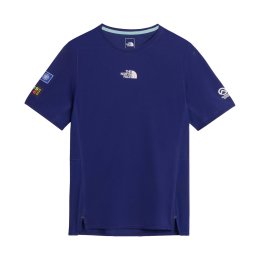 THE NORTH FACE T-SHIRT DE COURSE SUMMIT HIGH TRAIL HOMME XL BOLD BLUE