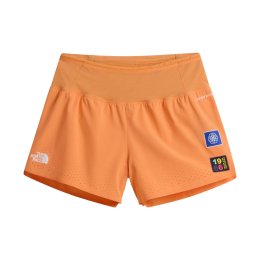 THE NORTH FACE SHORT SUMMIT PACESETTER 3" (8 cm) FEMME XS PAPAYA