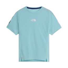 THE NORTH FACE T-SHIRT DE COURSE SUMMIT HIGH TRAIL FEMME S CANAL BLUE