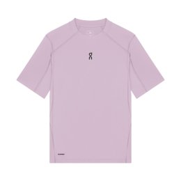 ON T-shirt Trail-T Solar femme M Foxglove