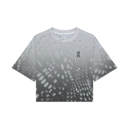 ON T-shirt Performance Volt-T donna M Espresso