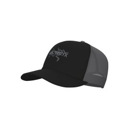ARCTERYX Cappello Bird Trucker Hat L-XL Black / Cloud