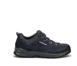 LOWA EXPLORER GTX LOW FEMME 41 NAVY/LILAC