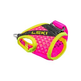 LEKI GANTELETS SHARK FRAME STRAP MESH M-L-XL NEONPINK- NEONYELLOW