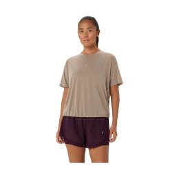 ASICS T-shirt Nagino Run donna XS 200 / GREIGE