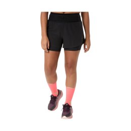 ASICS Short Fujitrail Elite donna XS 001 / PERFORMANCE BLACK