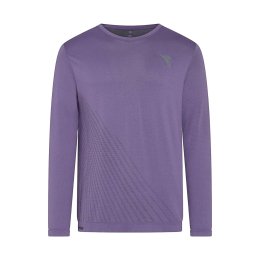 DIADORA T-shirt maniche lunghe Stratouno uomo S/M VIOLET GRAPE COMPOTE