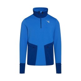 DIADORA Polaire Warm Up Fibrazero homme S SKY-BLUE FIORDALISO