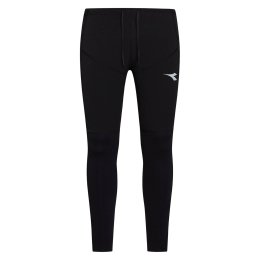 DIADORA Collant Run Winter Fibrazero uomo S BLACK