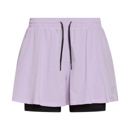 DIADORA Short running 2-en-1 femme femme S VIOLET ORCHID