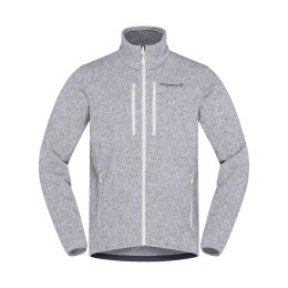 NORRONA Polaire Femund warm2 homme L 9911_Whisper White