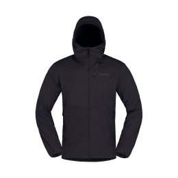 NORRONA Veste Lyngen Thermo100 Active Zip homme L 7718_Caviar