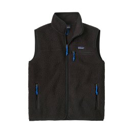 PATAGONIA Gilet in Pile Senza Maniche Retro Pile Uomo S BLK