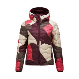 PEAK PERFORMANCE Piumino AOP Helium Down donna XS 331 SNOWBANK