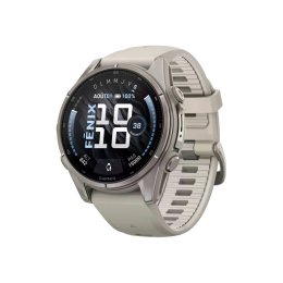 GARMIN Fenix 9 Amoled Sapphire 43MM 01_TITANIUM Gris Cendre/Titan