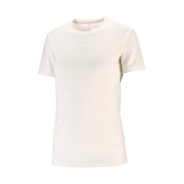 SALOMON T-SHIRT SENSE AERO GFX FEMME XS WHISPER WHITE/RAIND