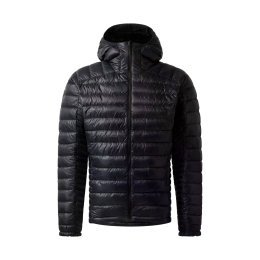 HAGLOFS Doudoune L.I.  Down II Hood homme M 2C5_True Black