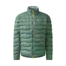HAGLOFS Doudoune ROC Flash Down Jacket homme S 5YE_Chlorophyll Green