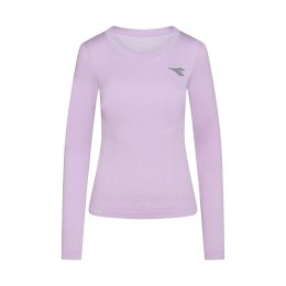 DIADORA T-shirt manches longues Stratouno femme S/M VIOLET ORCHID