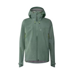 HAGLOFS Veste Gore-Tex ROC Sight homme S 5YE_Chlorophyll Green