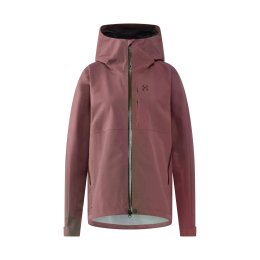 HAGLOFS Veste imperméable Front Proof II Jacket femme XS 5YH_Misty Mauve