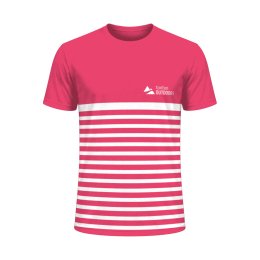 TONTON OUTDOOR T-shirt Marinière Octobre Rose M ROSE