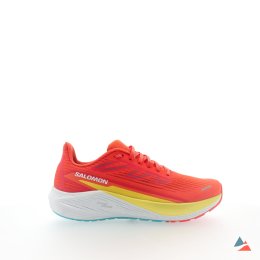 SALOMON AERO BLAZE 2 HOMME 44 2/3 Dragon Fire/Sulphur Spring/White