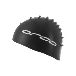 ORCA BONNET DE BAIN EN SILICONE TU BLACK