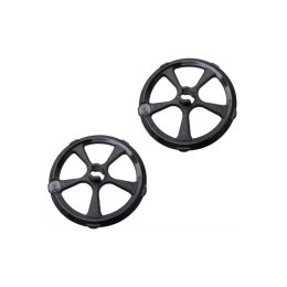 TSL KIT RONDELLES PUSH AND PULL 130 MM TU BLACK