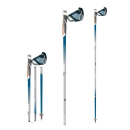 TSL BÂTONS DE TRAIL A4 CORK CROSS 135 BLUE/GREY