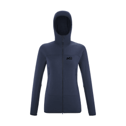 MILLET POLAIRE FUSION GRID CAPUCHE FEMME M N7317 SAPHIR
