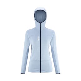 MILLET POLAIRE FUSION GRID CAPUCHE FEMME XS N9926 ICEBERG