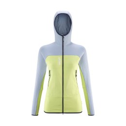 MILLET POLAIRE FUSION GRID CAPUCHE FEMME L N9946 LIMONCELLO/ICE