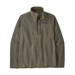 PATAGONIA PILE BETTER SWEATER 1/4 ZIP UOMO L RVGN