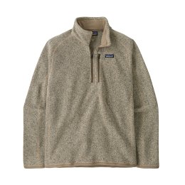 PATAGONIA POLAIRE BETTER SWEATER 1/4 ZIP HOMME S PLCN PATAGONIA POLAIRE BETTER SWEATER 1/4 ZIP HOMME S PLCN