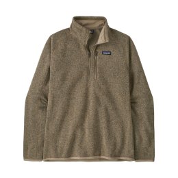 PATAGONIA PILE BETTER SWEATER 1/4 ZIP UOMO L SBGR