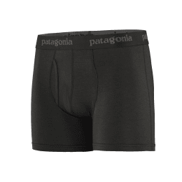 PATAGONIA BOXER ESSENTIAL BRIEF 3" HOMME S BLK