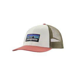 PATAGONIA CASQUETTE P-6 LOGO LOPRO TRUCKER ALL BCW PATAGONIA CASQUETTE P-6 LOGO LOPRO TRUCKER ALL BCW