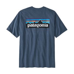 PATAGONIA T-SHIRT MANCHES COURTES P-6 LOGO RESPONSIBILI-TEE HOMME S UTB
