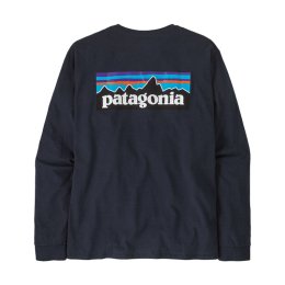 PATAGONIA T-SHIRT MANCHES LONGUES P-6 LOGO RESPONSIBILI-TEE HOMME L NENA