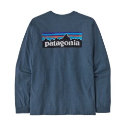 PATAGONIA T-SHIRT MANCHES LONGUES P-6 LOGO RESPONSIBILI-TEE HOMME XL UTB