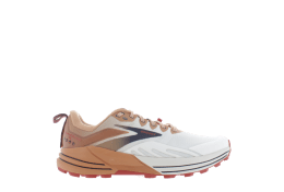 BROOKS CASCADIA 16 UOMO 44 173 - WHITE/BISCUIT/