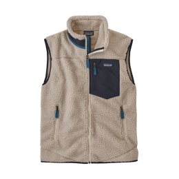 PATAGONIA POLAIRE SANS MANCHE CLASSIC RETRO-X HOMME S NAT