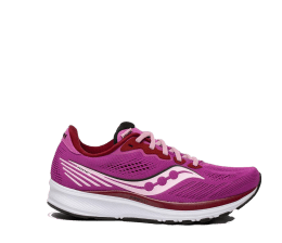 SAUCONY RIDE 14 DONNA 41 30- RAZZLE/FAIRYTALE