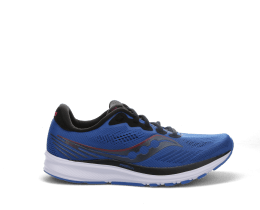 SAUCONY RIDE 14 UOMO 40.5 30- ROYAL/SPACE