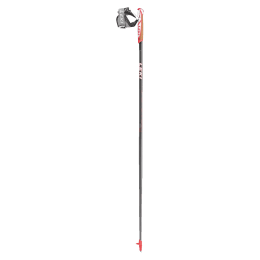 LEKI BÂTONS DE MARCHE NORDIQUE FLASH CARBON 130CM DARK ANTHRACITE-WHIT