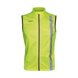 ADDONE GILET RÉFLÉCHISSANT 10K RUNNER JAUNE L .