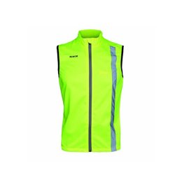 ADDONE GILET RÉFLÉCHISSANT 10K RUNNER JAUNE L .