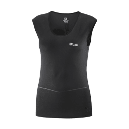 SALOMON T-SHIRT MANCHES COURTES S/LAB NSO FEMME XS BLACK - BLACK