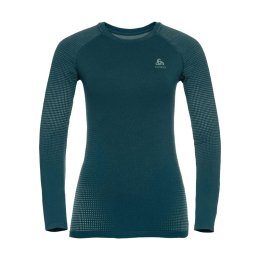 ODLO SOUS-COUCHE TOP CREW NECK PERFORMANCE FEMME L 20743 - SUBMERGED -